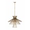 Z-Lite Alito 8 Light Chandelier, Rubbed Brass & Rubbed Brass 6015-8RB - alternate 1